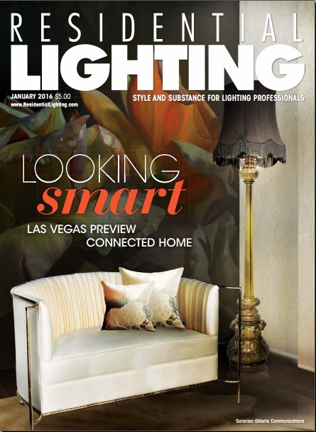 @ByKoket on the cover of <a href="/reslightingmag/">Residential Lighting</a> #design #presse #interiordesign #lighting #koket #kkstealstheshow <3