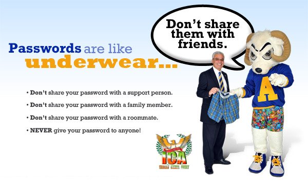 icapariwar's tweet photo. Don't Share your Password..!!
#CyberAwareness #CyberSecurity #CyberResearch
#ProtectingYouth #SafeComputers https://t.co/gWFdj27Rtd
