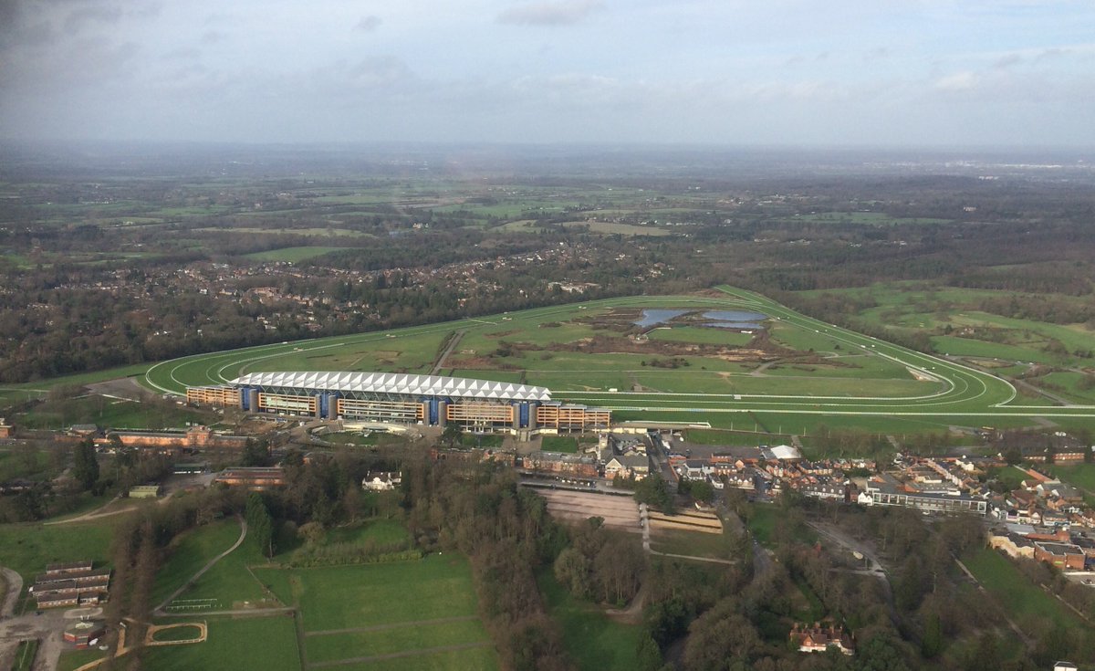 We were at <a href="/EpsomRacecourse/">Epsom Downs Racecourse</a> recently, but this week is all about <a href="/Ascot/">Ascot Racecourse</a> (with thanks to <a href="/HASL_ATC/">Helipad ATC</a> at both!)