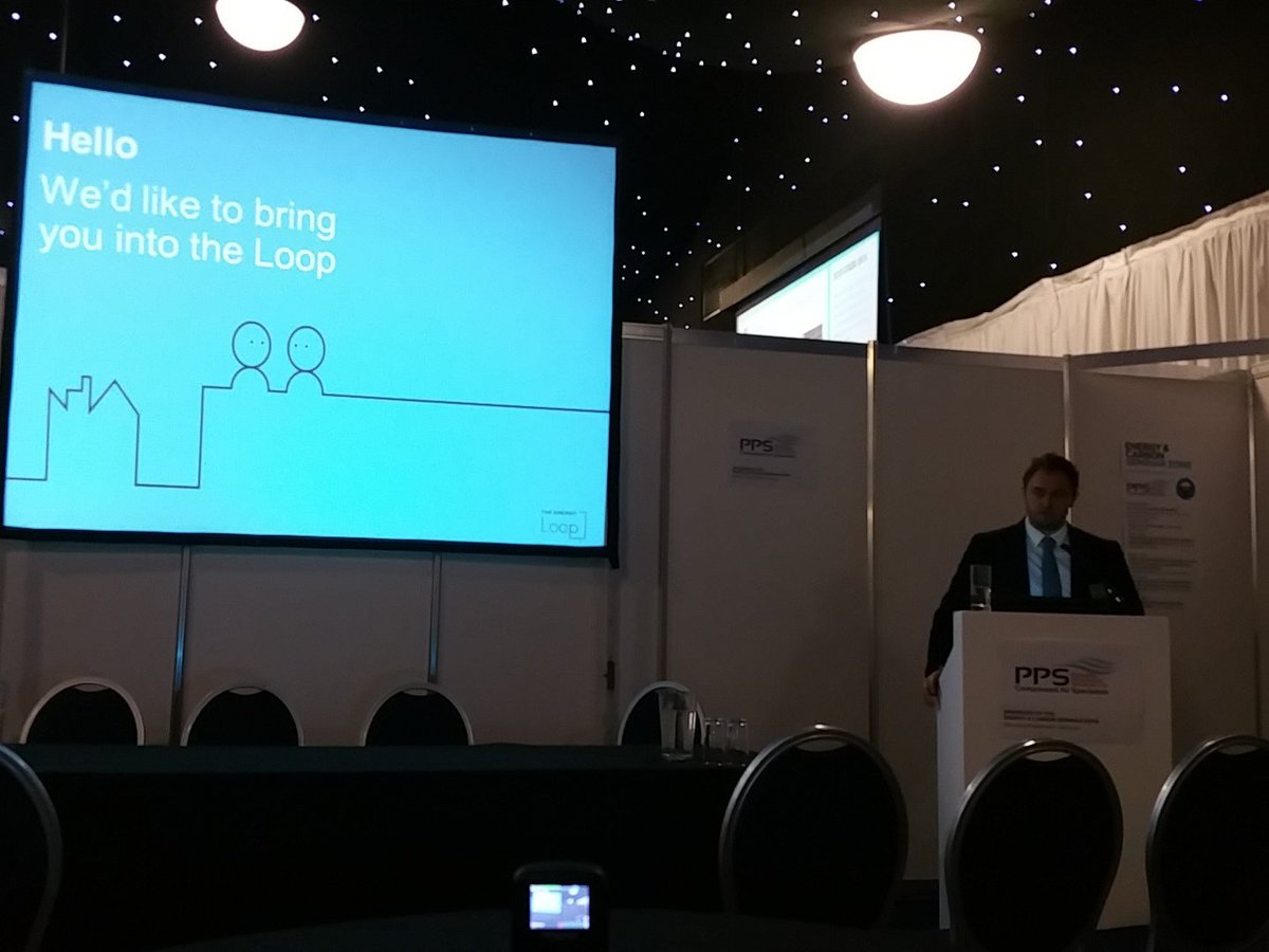 TheEnergyLoop's tweet photo. #theenergyloop tackling the customer shaped elephant in the room @EcoFairUK @NGNgas @EIC_UK #loopthereitis https://t.co/p02z7E7Wyp