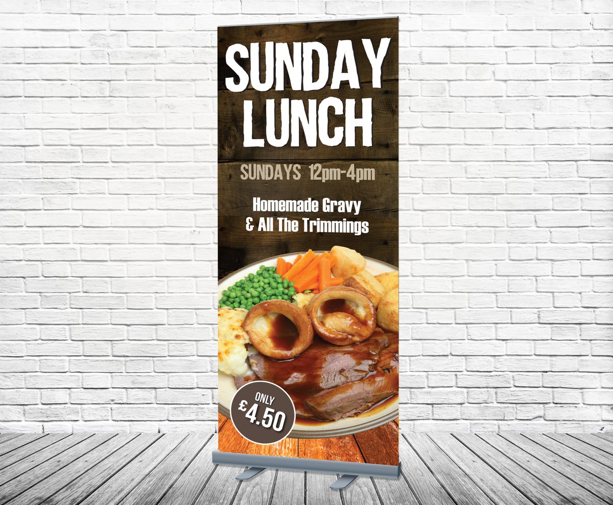 What better way to advertise your promotions? Head over to pub-marketing.co.uk to order your materials today!