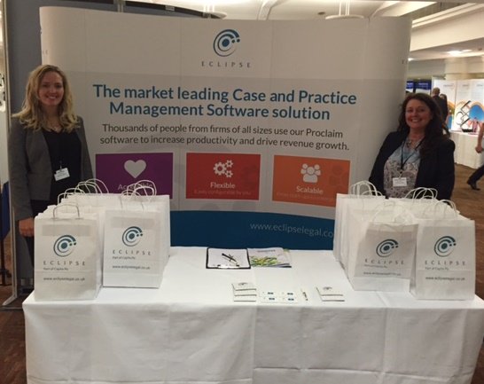 AccessGrpLegal's tweet photo. Eclipse's very own Claire Worrall and Josephine Carey-Eden at yesterday's @ModernLawMag event #MLConf16 https://t.co/UQXMXDLuVu