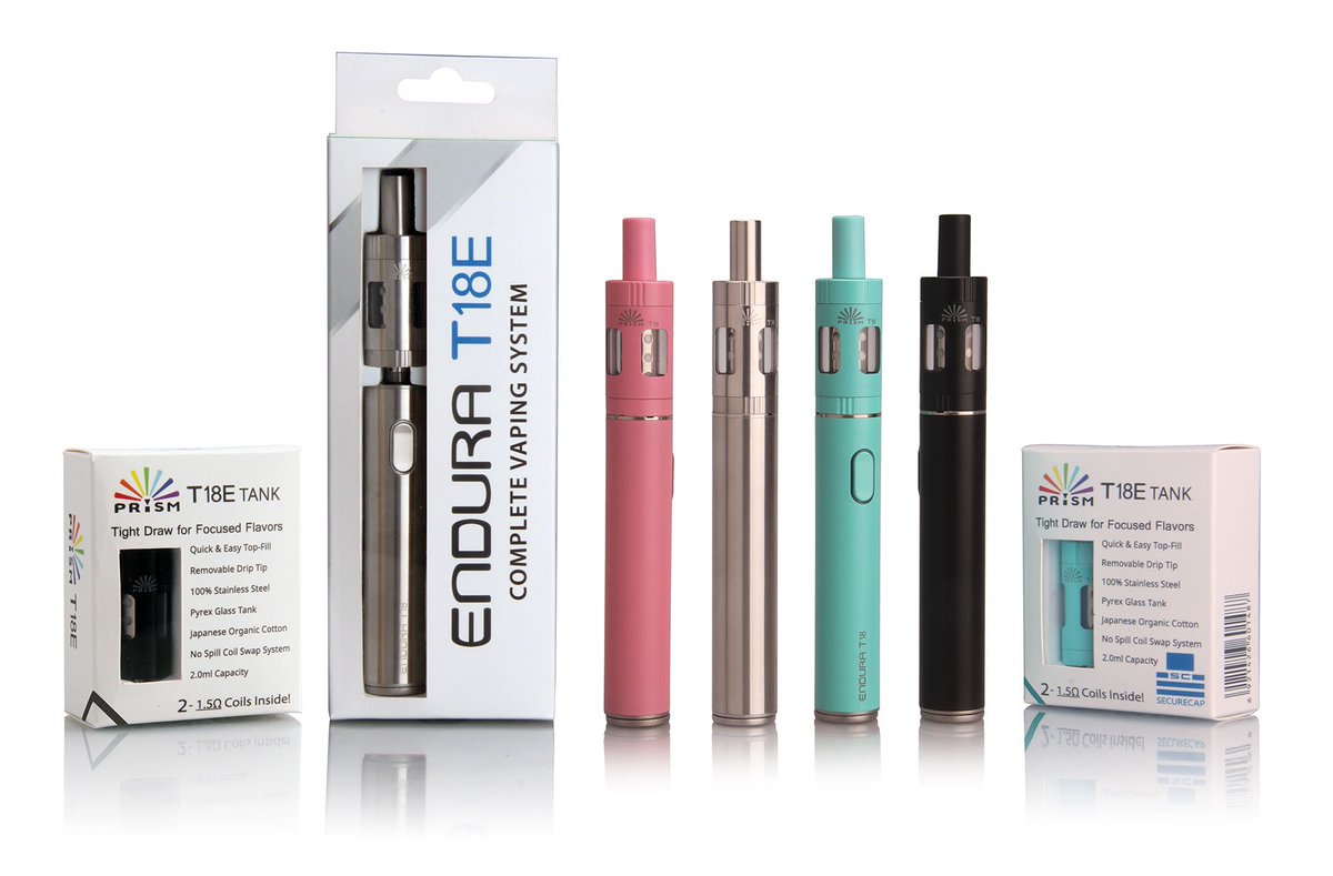 nicophar's tweet photo. The New Endura T18E 2ml C-Store Kit from #Innokin a perfect match for #Nicophar #vgliquid #alldayvaping https://t.co/uEpMMcwRi9