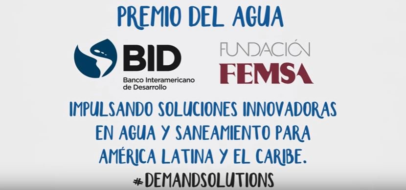 iAgua's tweet photo. 🔵 @el_BID busca startups que innoven en agua y saneamiento para la Noche de Emprendimiento  https://t.co/5Uvh2ujKM9 https://t.co/ehn2GK8J3E