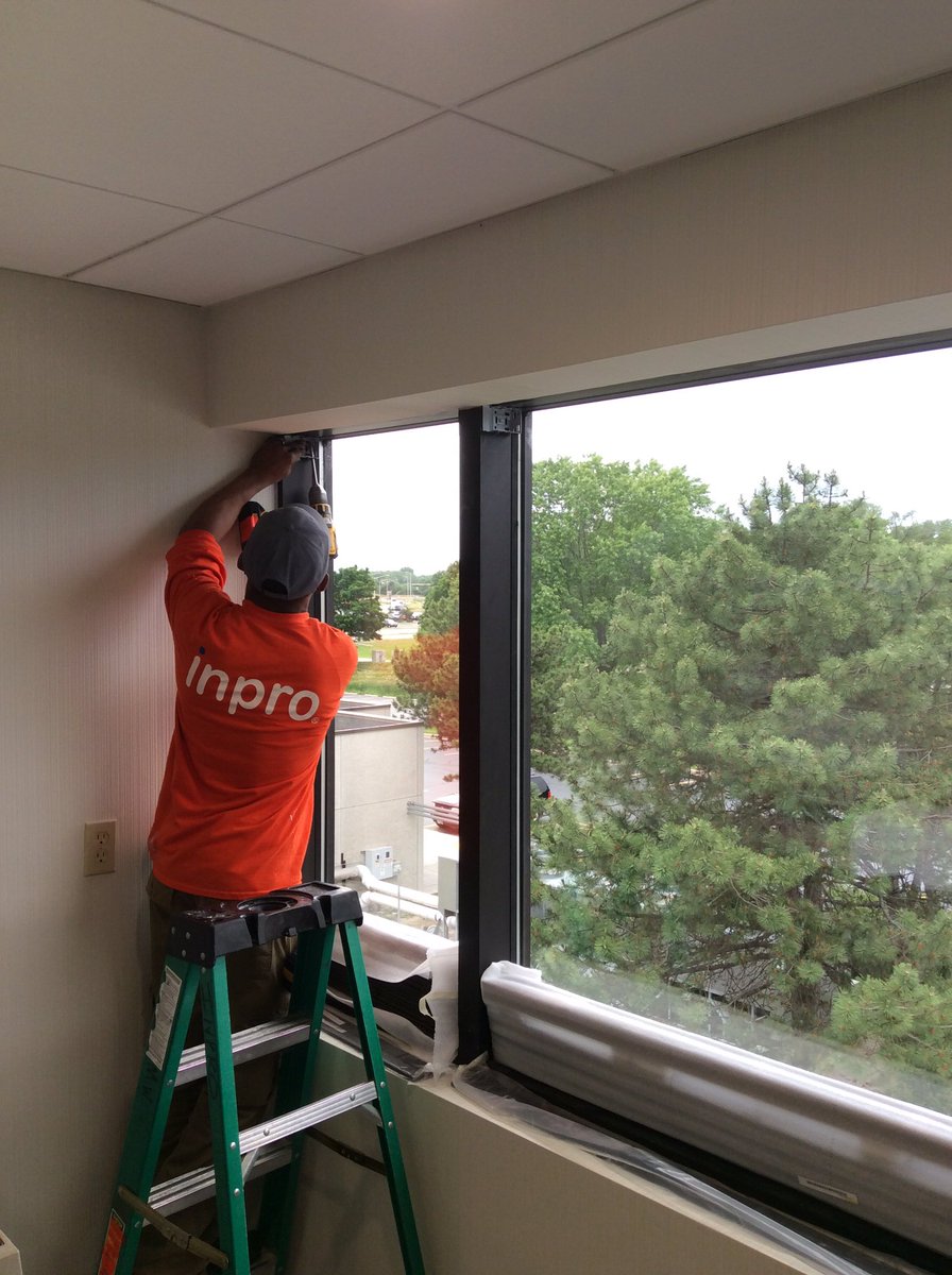 InproInstall's tweet photo. Finished installation of @EmbassySuitesMK w/ @InproCorp @Clickeze Wood Faux #Blinds #projectcomplete #inprospaces https://t.co/zpbe3ee6SZ