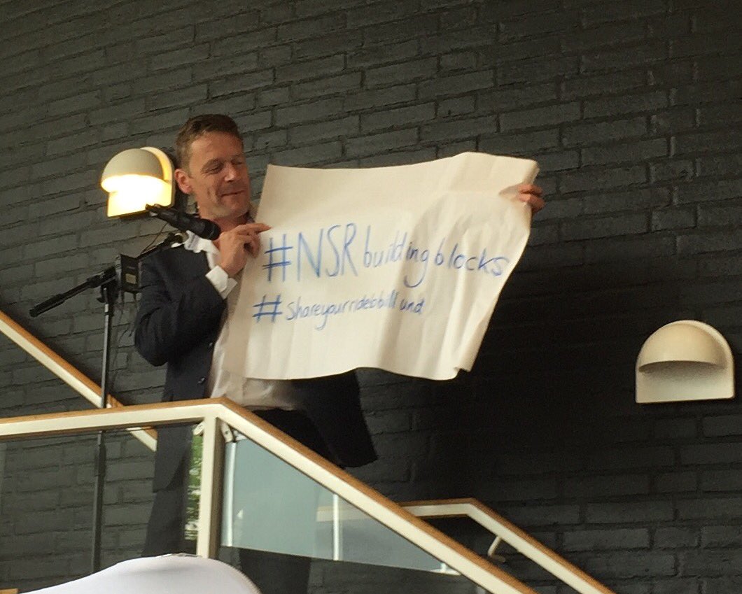 #NSRbuildingblocks . Vest-Agder fylkeskommune klar for dagen