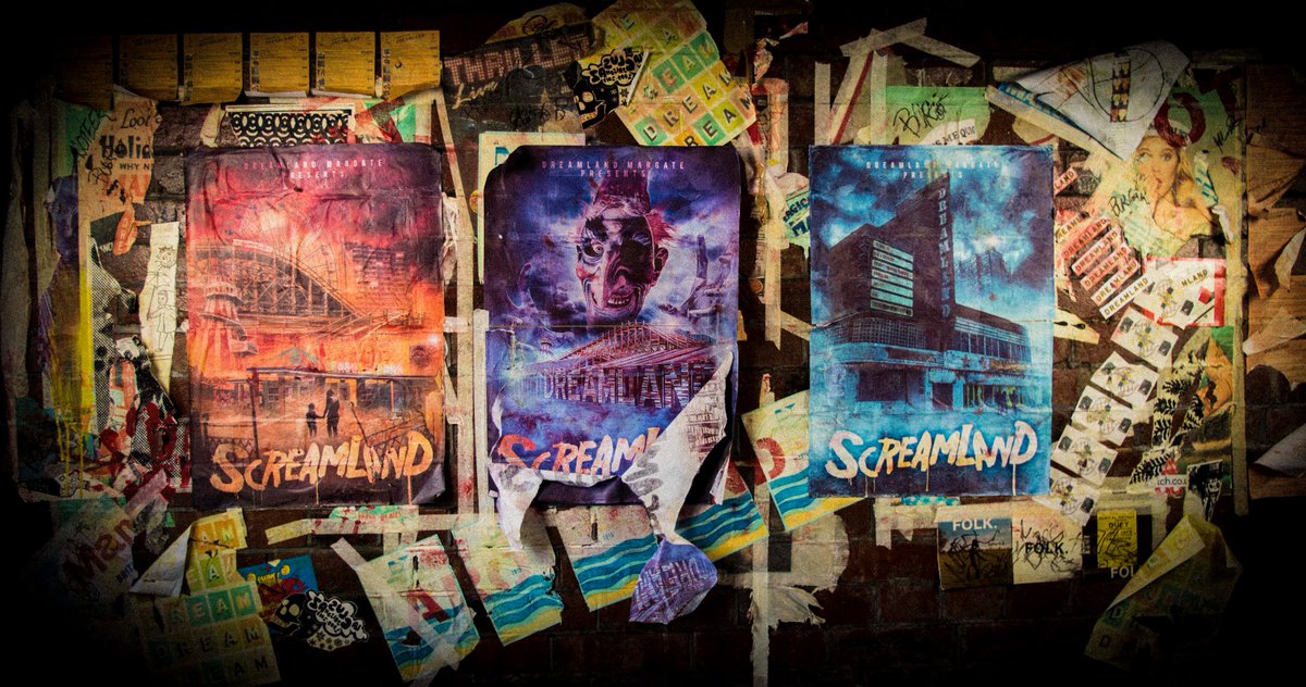 madebettermedia's tweet image. A wall in our studio that we have set dressed for an upcoming project.  #art #direction #filmmaking #halloween