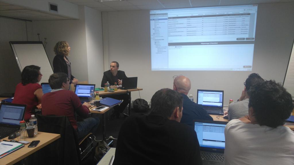 Avec #OPTIC pour la Programmation, voici #CRYSTAL, l outil de Planification. Première formation aujourd hui !