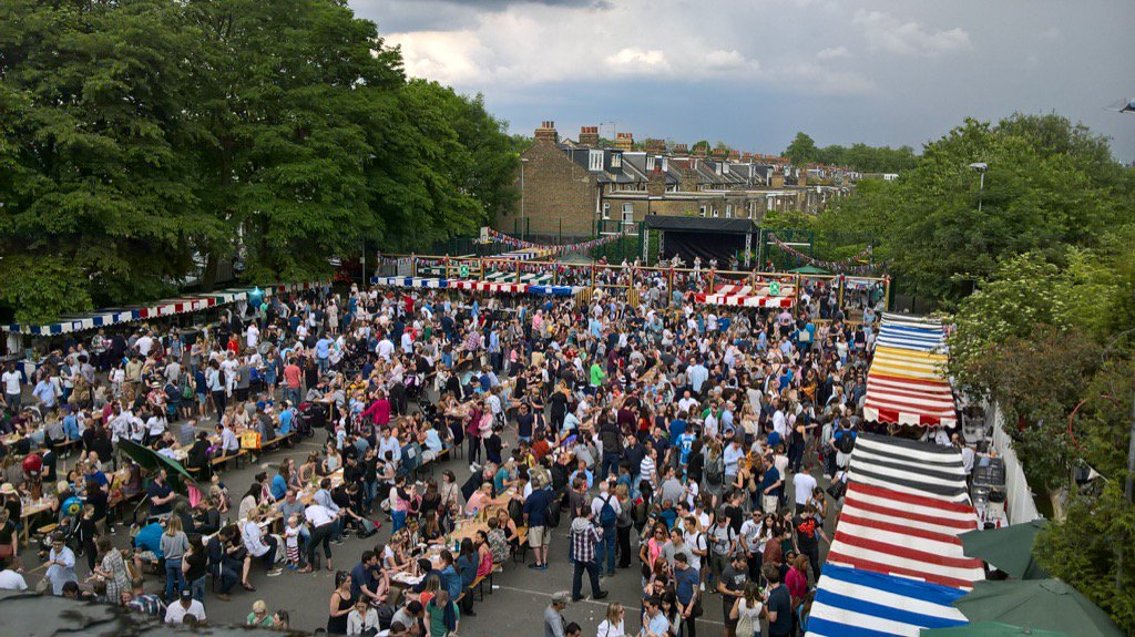 An amazing ariel shot of the festival in action! What a day. Thx to all who supported and all who came! <a href="/LauraHaHi/">Laura Harper-Hinton (she/her)</a>