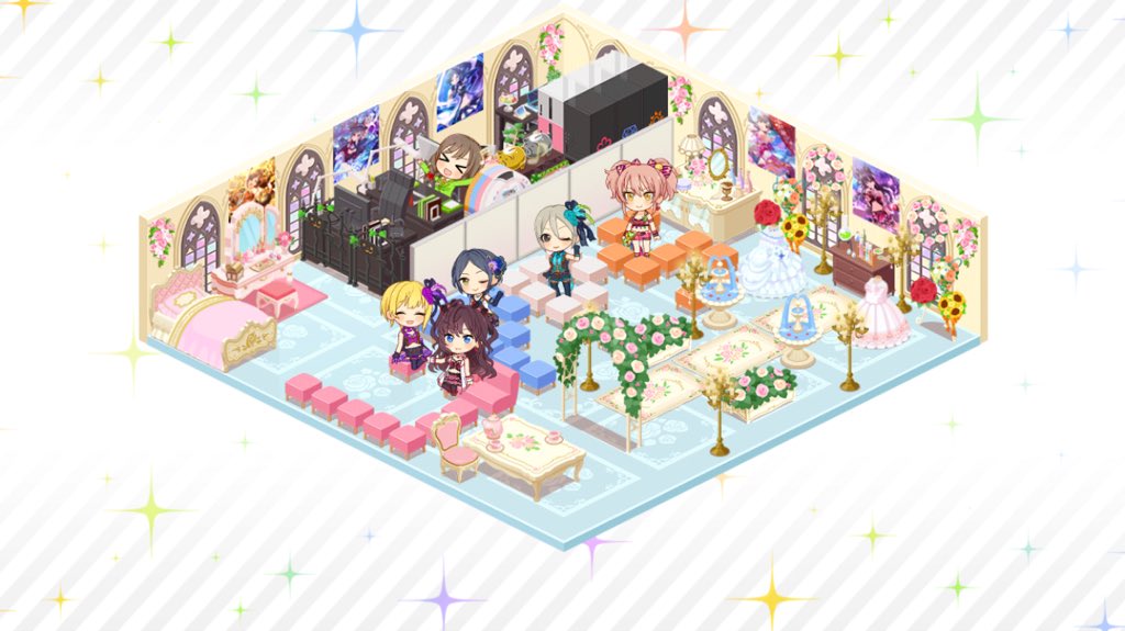 ぽかりあ Twitter પર Lippsウェディングルーム ピンクのイスにこの2人を座らせるのに30分かかったわ 手のかかる子 デレステpの ルームが見てみたい ぽかりあ Twitter પર Lippsウェディングルーム ピンクのイスにこの2人を座らせるのに30分かかったわ 手のかかる子 デレステpの ルームが見てみたい