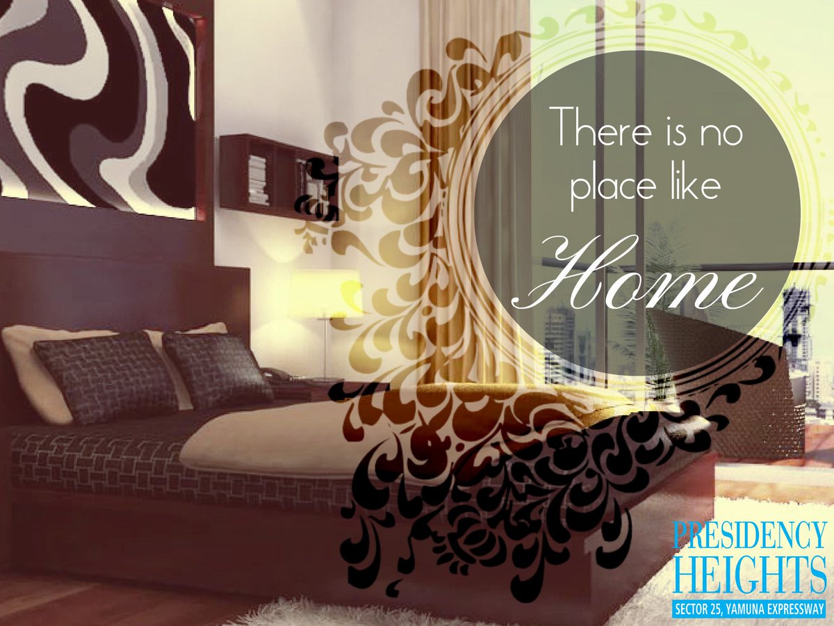 presiheights's tweet photo. There is no Place like Home.
For more info call @ 9555451451
#luxuryapartmentatyamunaexpressway
#presidencyheights https://t.co/KuOchKAnpX