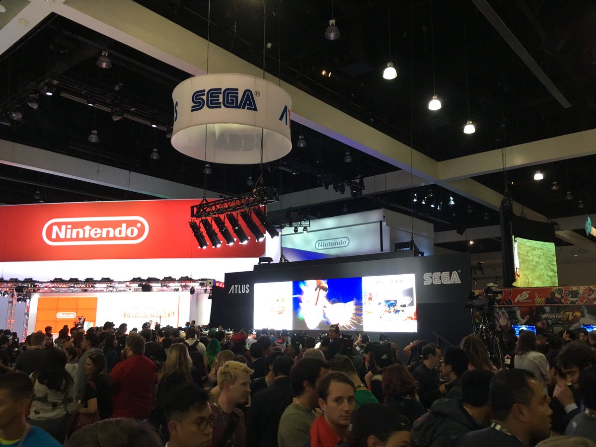 Our good friends <a href="/SEGA/">SEGA</a> have some great stuff on show. Like the look of Yakuza 0! :) #E32016