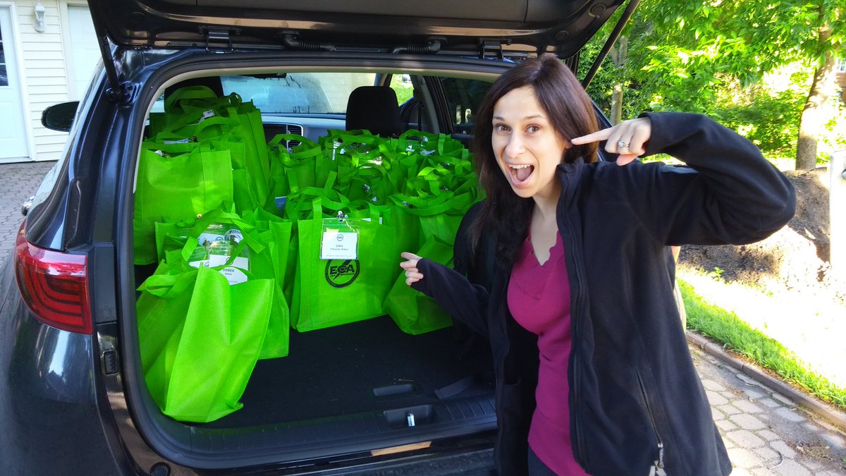 ECA_NB's tweet photo. All packed up and ready to go! Lookout Halifax, here we come! #ECANB #Constructingacommunity #woopwoop https://t.co/rZtsAfnOkq