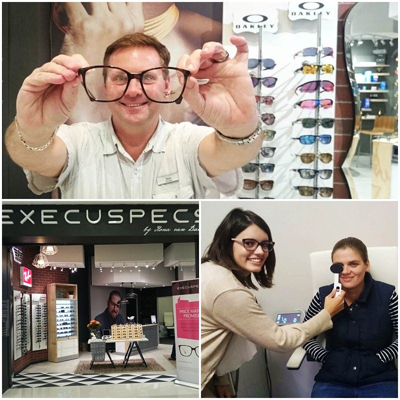 ExecuspecsSA's tweet image. The AHmazaing staff at Execuspecs at Greenacres! They truly love what they do! #execuspecs #optom #portelizabeth