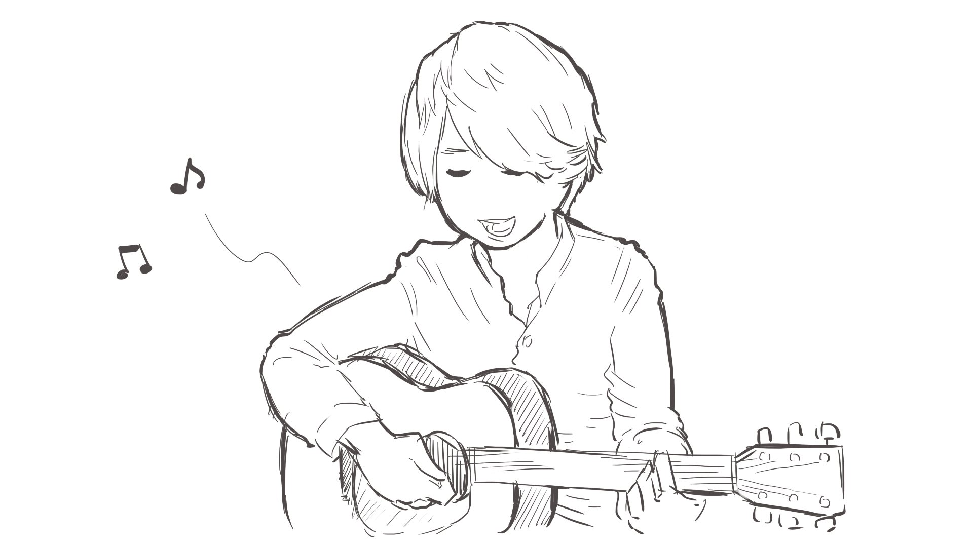 五月病マリオ No Twitter 本日のニコラジイラスト 戸渡陽太さん Ash Da Heroさん 宮田 レフティ リョウさん あとオマケ セーラー服着て包丁でギター弾く人 T Co 6q0nct1tua Twitter