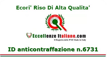RisoEcori's tweet photo. Siamo lieti di annunciare che siamo presenti anche su Eccellenze Italiane,venite a trovarci!
https://t.co/ets9lgT9RY https://t.co/x7iRIJIPUz