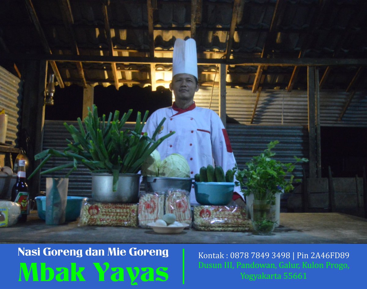 Ini dia master chef #MbakYayas