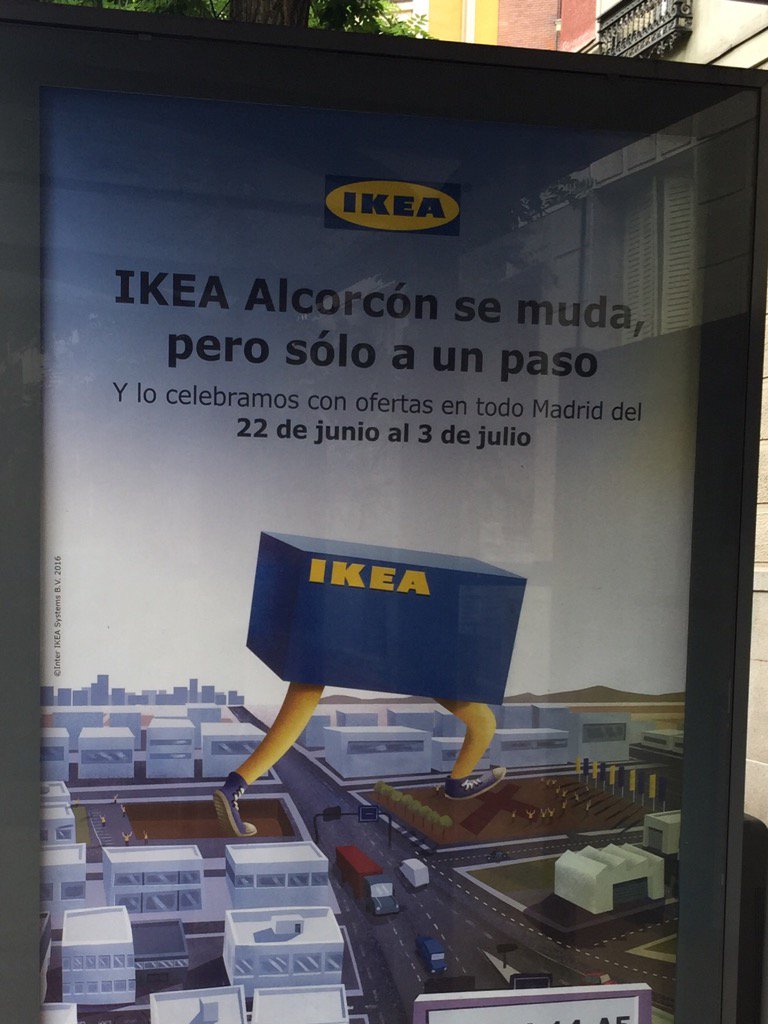 essencialprod's tweet photo. Ikea, tira de ilustración para anunciar su mudanza #rafagdelamata. https://t.co/XBOB8CQu2X