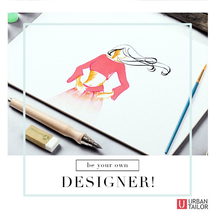 Tired of the same patterns? With simple-to-use customisation tool, design your own blouse goo.gl/RIsTZ3