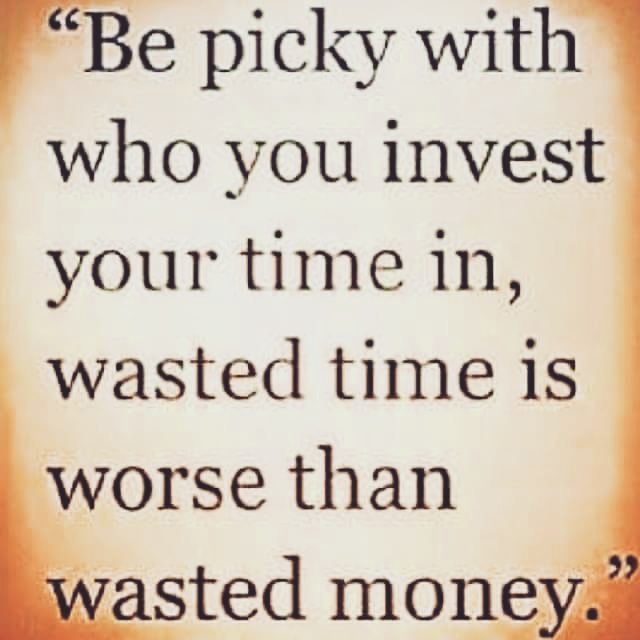 FeliciaJStarks's tweet photo. Be picky with who you invest your time in, wasted time is worse than wasted money. #imfunn… https://t.co/ZLQNTzUzLQ https://t.co/tvSrYeweiw