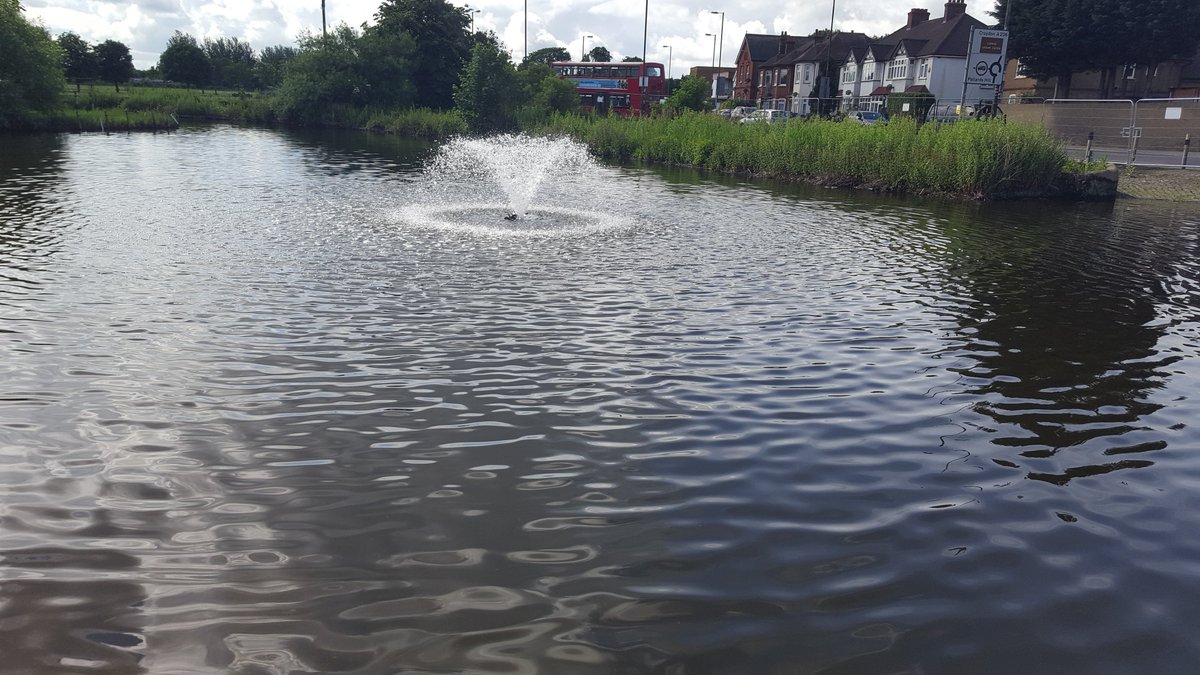 #Mitcham's Three Kings Pond is looking great after its clean up.
#RediscoverMitcham