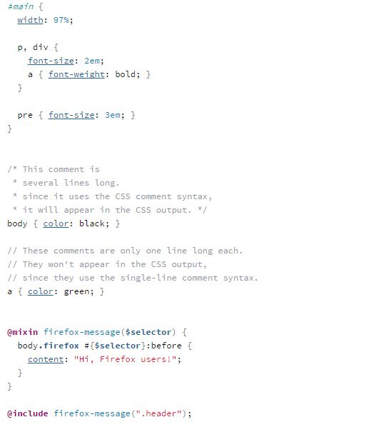 andidittrich's tweet image. Just added #SCSS / #SASS support to #EnlighterJS