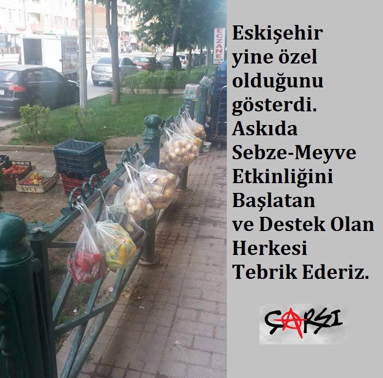 Tebrikler ESKİŞEHİR ♥
Umarım Herkese Örnek Olur