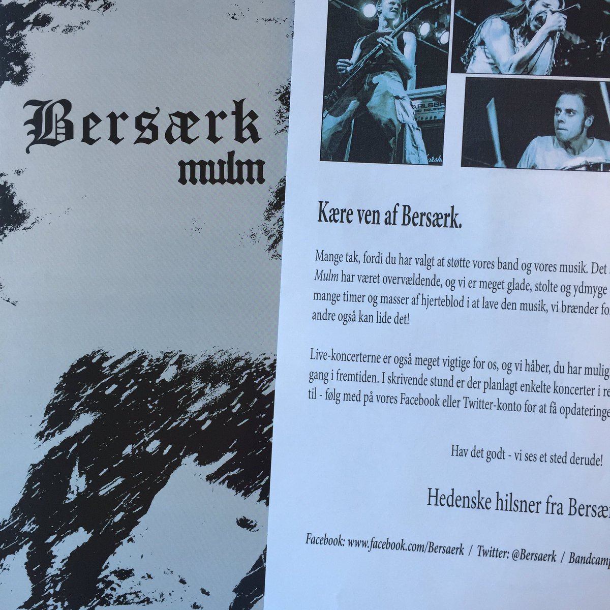 GimleSOUNDTJEK's tweet photo. Sender du bare vinyl - eller bruger du muligheden for at kommunikere med dine fans? God tænkt @Bersaerk #musikertips https://t.co/LcZEHlREQP