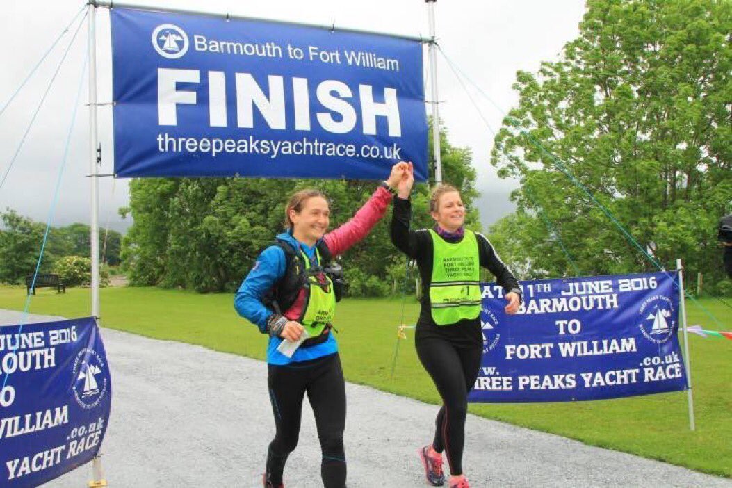 _LowriMorgan's tweet photo. To be standing on the finish line as overall winners w/ these inspirational ladies makes me so proud #thesegirlscan https://t.co/jwvdPxgBjY