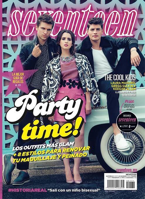 Laura Marano Japan Na Twitteri ローラがキーガン アレン グレッグ サルキンと共に表紙を飾ったセブンティーン誌 メキシコ版 より新たに写真が公開されました T Co Ov95zmuxpk Twitter