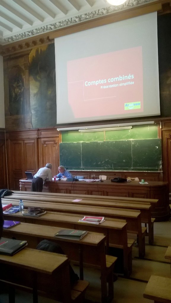 Aroeven's tweet photo. Les Aroéven réunies à la Sorbonne pour l'AG de la FOEVEN... https://t.co/S3vrIaMDml