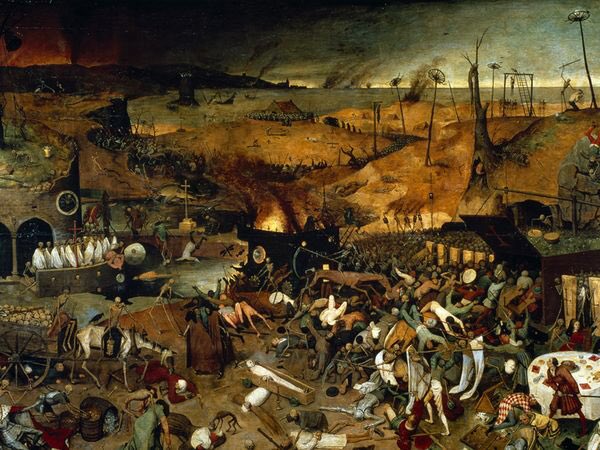 DrJaninaRamirez's tweet image. Could be worse. We could be in the late 14thCentury. Black Death, Peasants Revolt, Hundred Years War, Great Schism🙌🏻