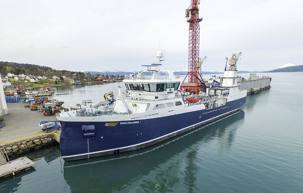 VAKIsystems's tweet photo. #VAKI har hatt gleden av å levere smoltteller til Ronja Challenger og ønsker
#Solvtrans lykke til med den nye båten https://t.co/pz3AV3Y6e3