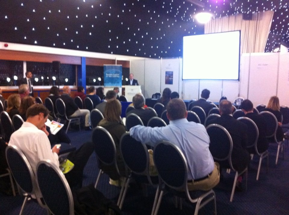 EcoFairUK's tweet photo. Managing compliance with laws and regulations with @mbaxteriema iemanet #ecofair2016 https://t.co/510Ophsr2S