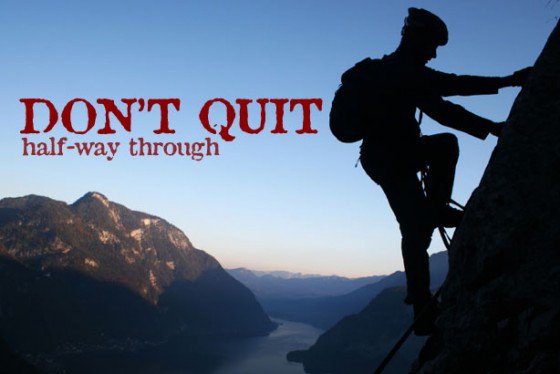 Keep going........