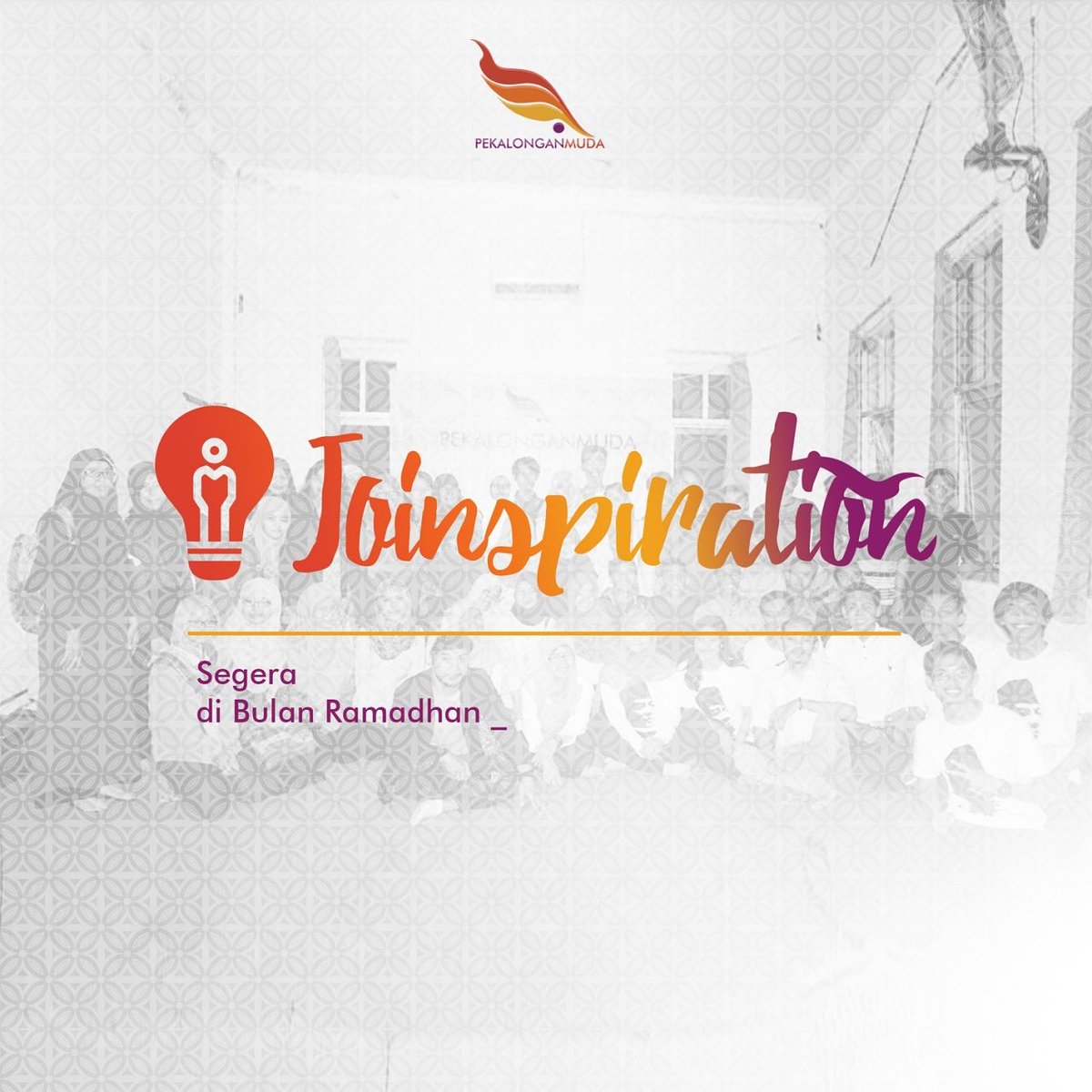 Joinspiration 1.0 hadir di Ramadhan kali ini! Cek facebook &amp; instagram untuk lebih detailnya #Joinspiration