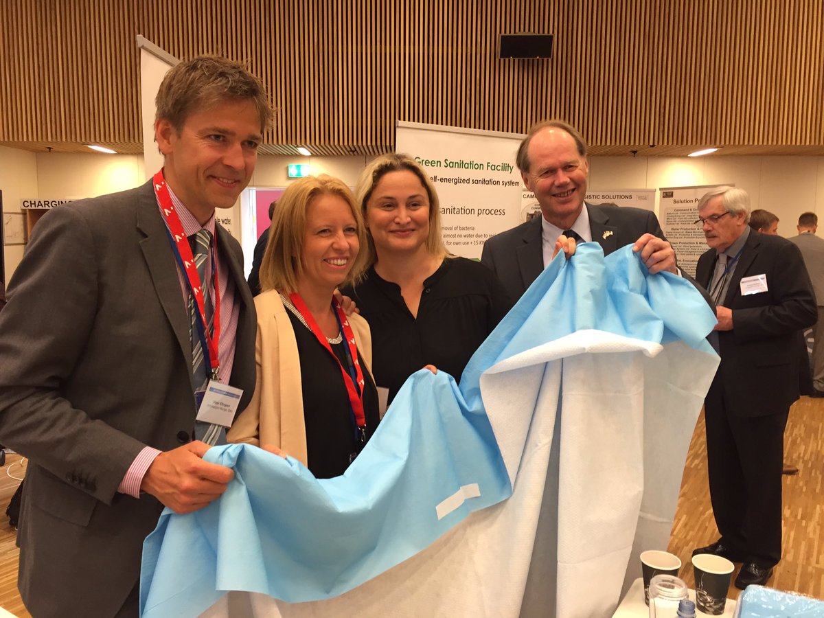 Norske bedrifter klar til å ta globalt medansvar for et smartere og mere innovativt #FN <a href="/UNCityCPH/">UN City Copenhagen</a> #UN #norgeidk