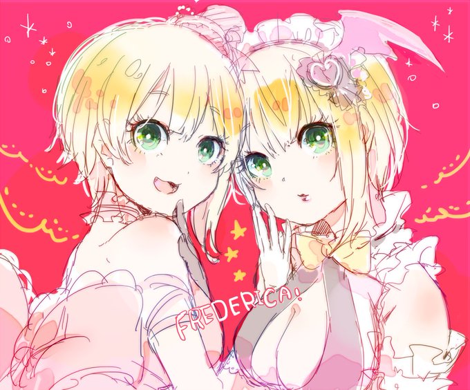 フレデリカーのtwitterイラスト検索結果 古い順 フレデリカーのtwitterイラスト検索結果 古い順