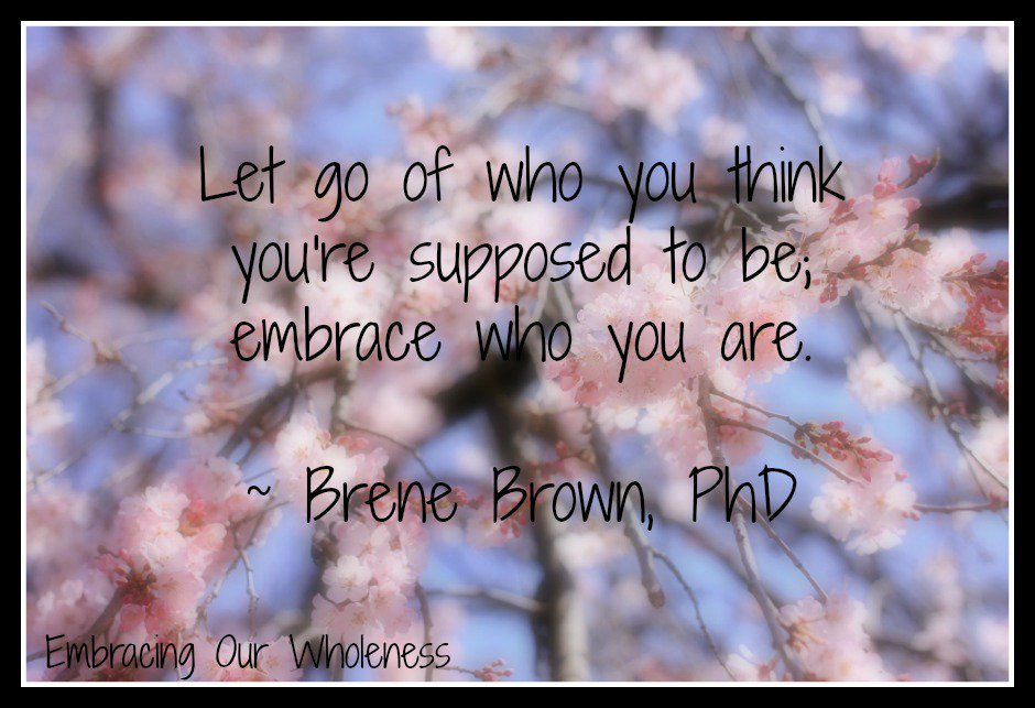 #quote #quoteoftheday #brenebrown #motivatingquote #inspiringquote #authenticity #vulnerability #author #amreading