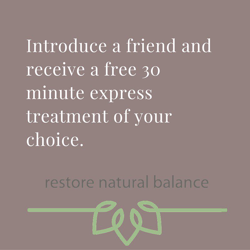 Remember to refer a friend to receive your free treatment! Book online - link in profile