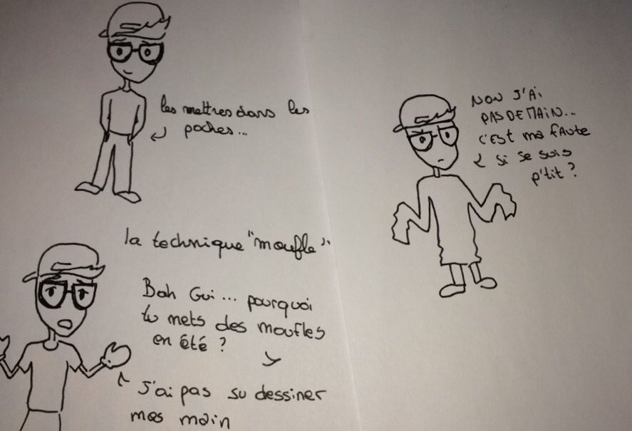 Eliadraw's tweet photo. @GuiHome2 petit Tuto facile pour dessiner les mains .. https://t.co/85uRx9Y3fX
