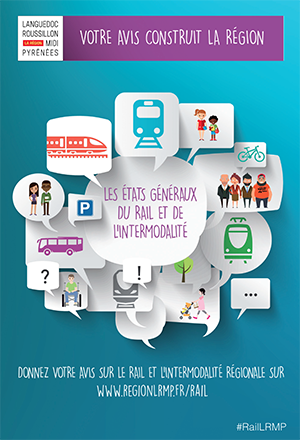 Occitanie's tweet photo. États généraux du #rail : réunion #publique demain 16/06,  à #Montpellier, espace Capdeville, dès 18h #RailLRMP https://t.co/4ymNUJ6oKN