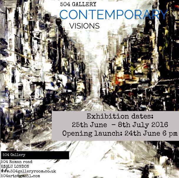 504galleryroom's tweet photo. CONTEMPORARY VISIONS: 25th June - 1st July 
OPENING LAUNCH: 24TH JUNE 

info here: https://t.co/IUqVLpoePu https://t.co/Th1UwmUXoj