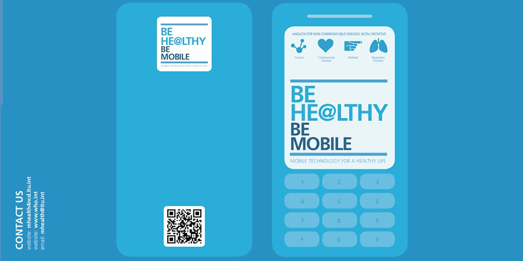 ITU's tweet image. #ICTs can improve access to medical services for 1.6bn ppl #SystemTransformation #mhealth ow.ly/3U2Z301fGos