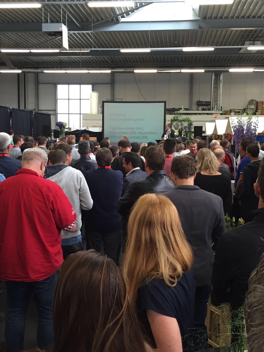 winbloom_nwh's tweet image. Complimenten @fleurametz_nl voor jullie event #pse2016 #successfultogether @fleurametz_en @fleurametz_de