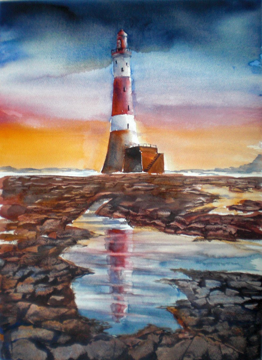 GiorgioPilota's tweet photo. #watercolor #painting #drawing #art #original
Title: lighthouse reflections
watercolor: 42x57 cm https://t.co/3v0DHlLcFd