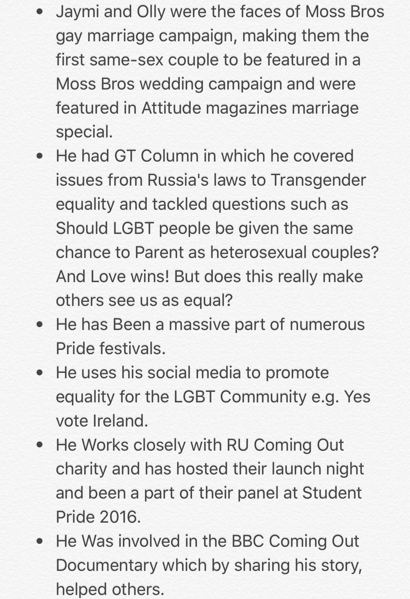 JaymiHUpdates's tweet photo. #VoteJaymi Make sure when you nominate Jaymi you have stated your reasons! ☺️❤️
We've listed a few below to help- https://t.co/bUQ7hdY1vs