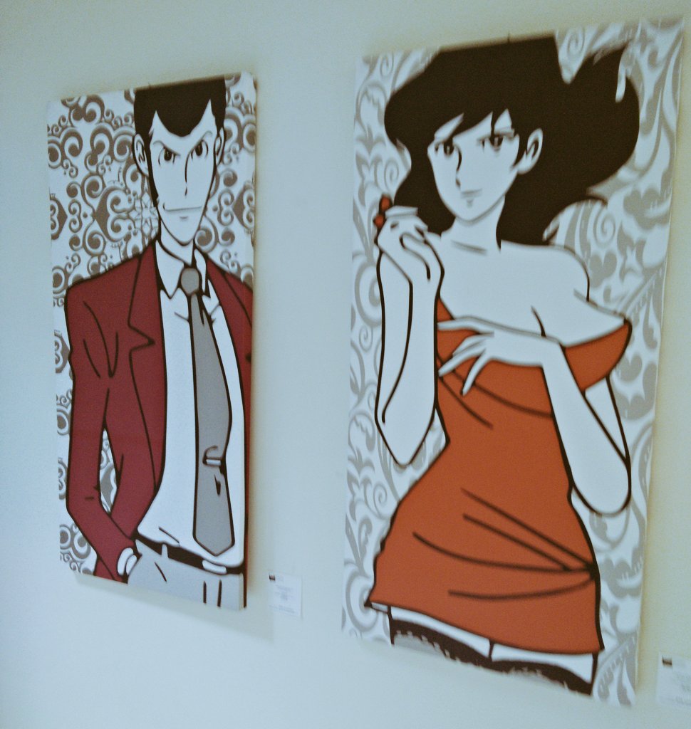 mkancio's tweet photo. Lupin&amp;co. at #STF2015, cool! https://t.co/SnN1GNUZCi