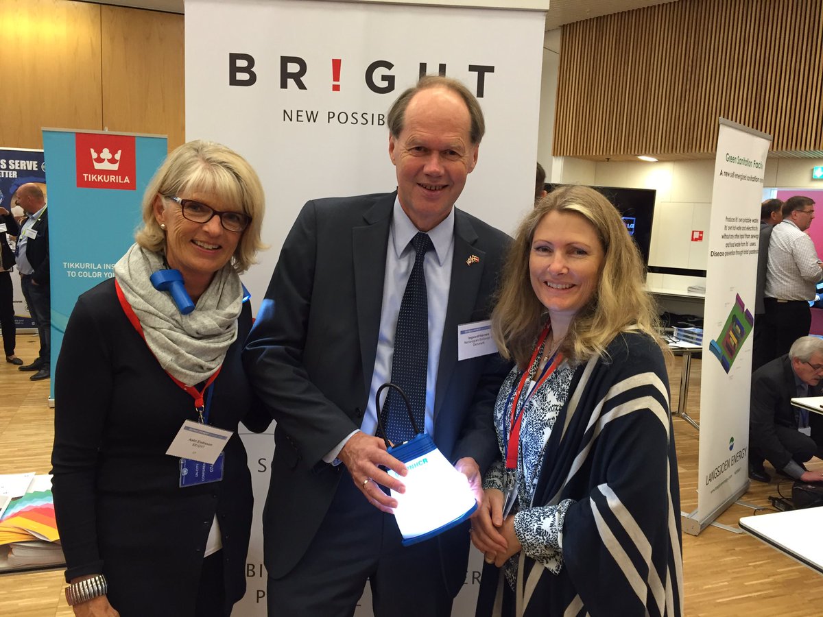 Norske bedrifter klar med (globale) løsninger som trenges til hum. nødhjelp og langsiktig utvikling. #norgeidk #UN