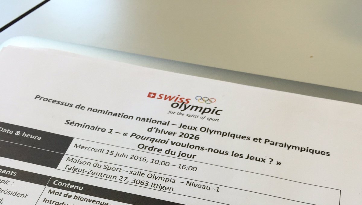 objectif2026's tweet photo. Premier workshop Swiss Olympic!
#objectif2026 https://t.co/nkm6fEXKG9